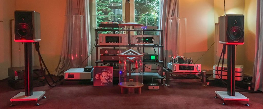 Rhapsody Hilversum Luistershow Sonus Faber Electa Amator III